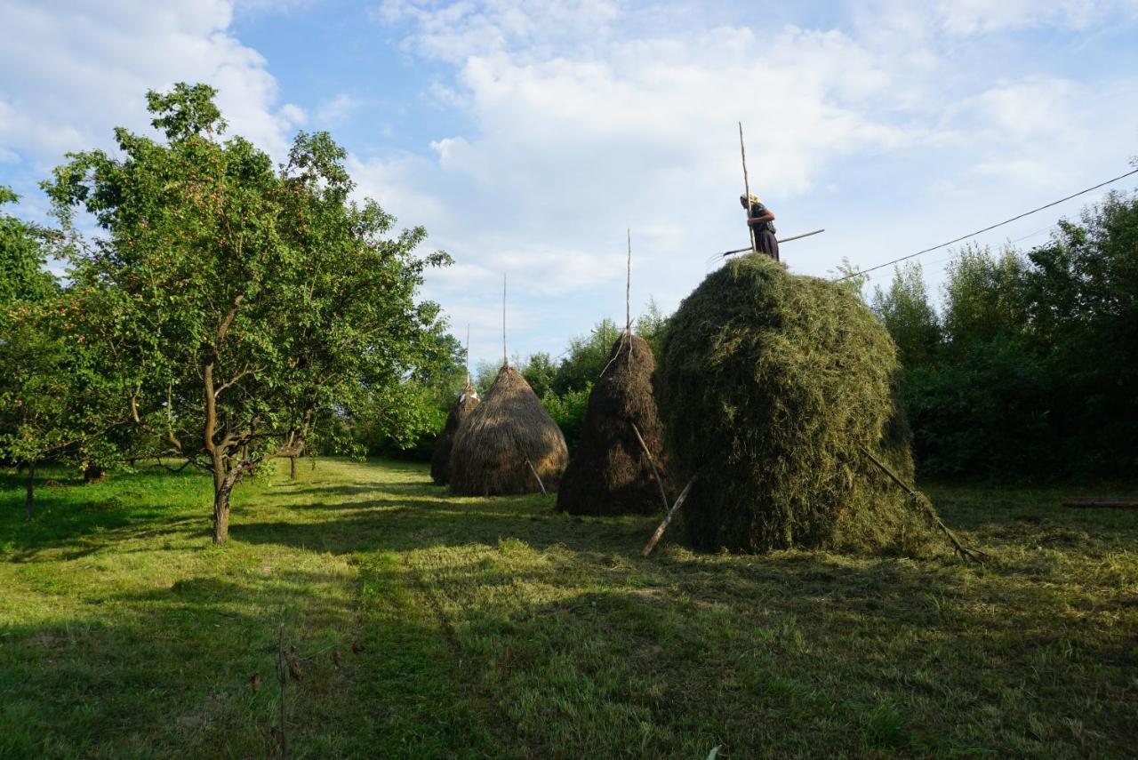 Small Apartment In Breb S Cosy Barn ภายนอก รูปภาพ