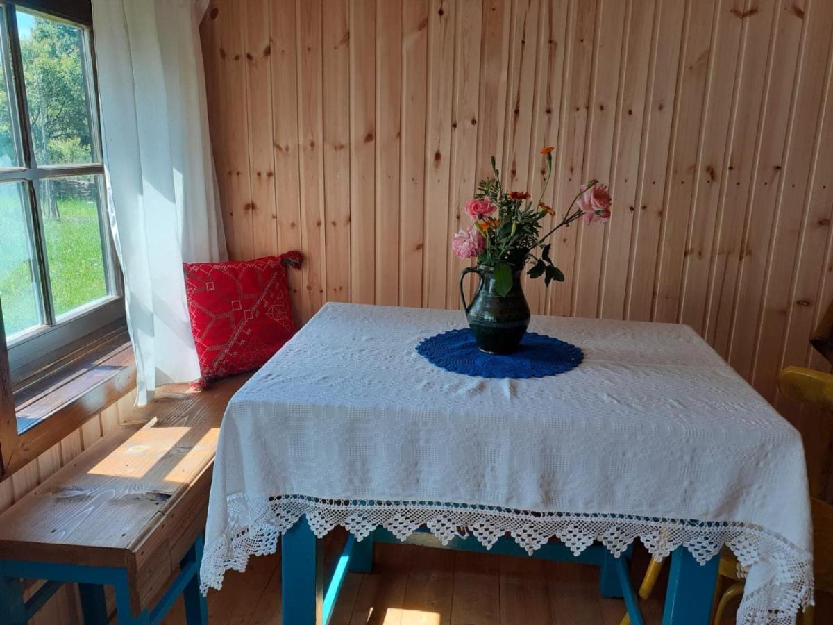 Small Apartment In Breb S Cosy Barn ภายนอก รูปภาพ