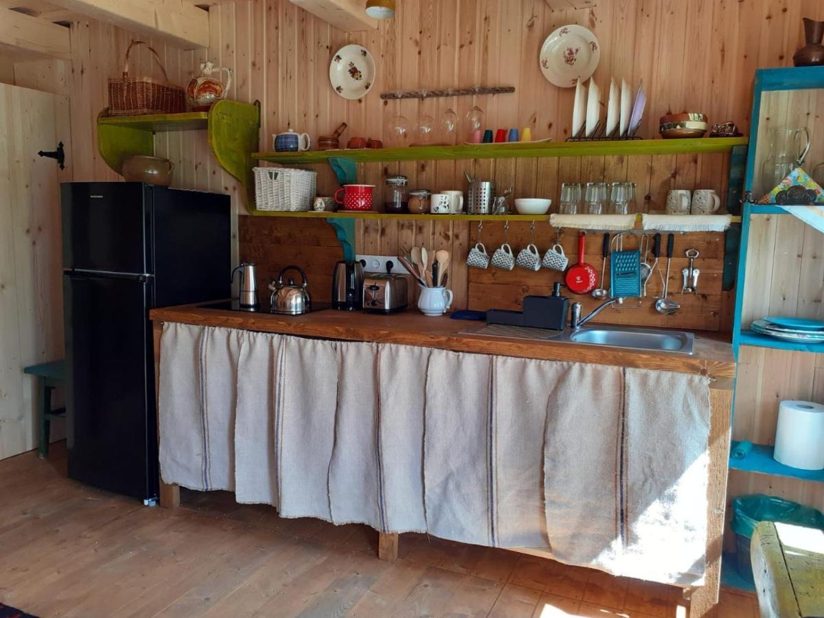 Small Apartment In Breb S Cosy Barn ภายนอก รูปภาพ