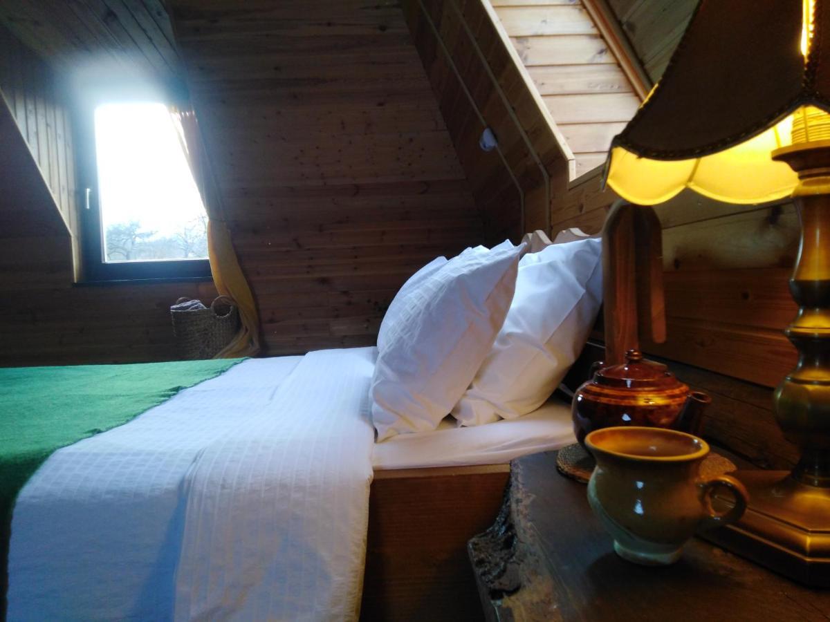 Small Apartment In Breb S Cosy Barn ภายนอก รูปภาพ