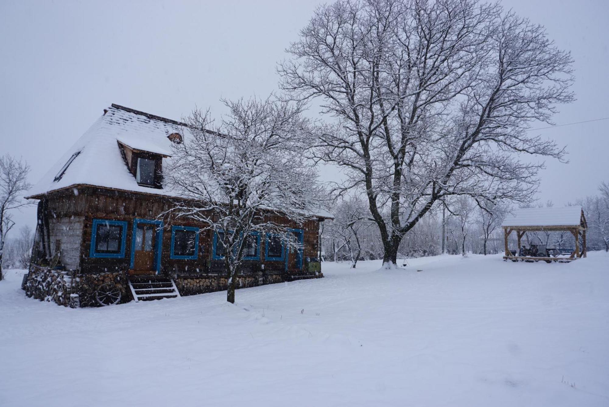 Small Apartment In Breb S Cosy Barn ภายนอก รูปภาพ