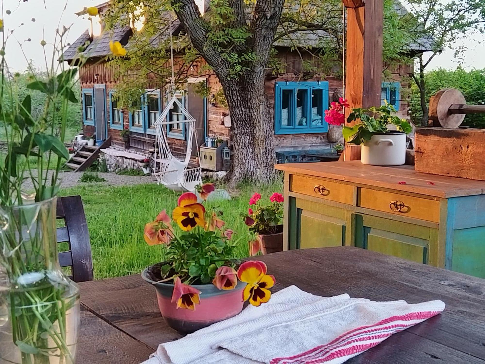 Small Apartment In Breb S Cosy Barn ภายนอก รูปภาพ
