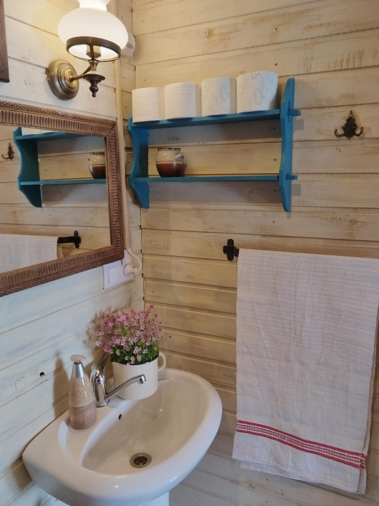 Small Apartment In Breb S Cosy Barn ภายนอก รูปภาพ