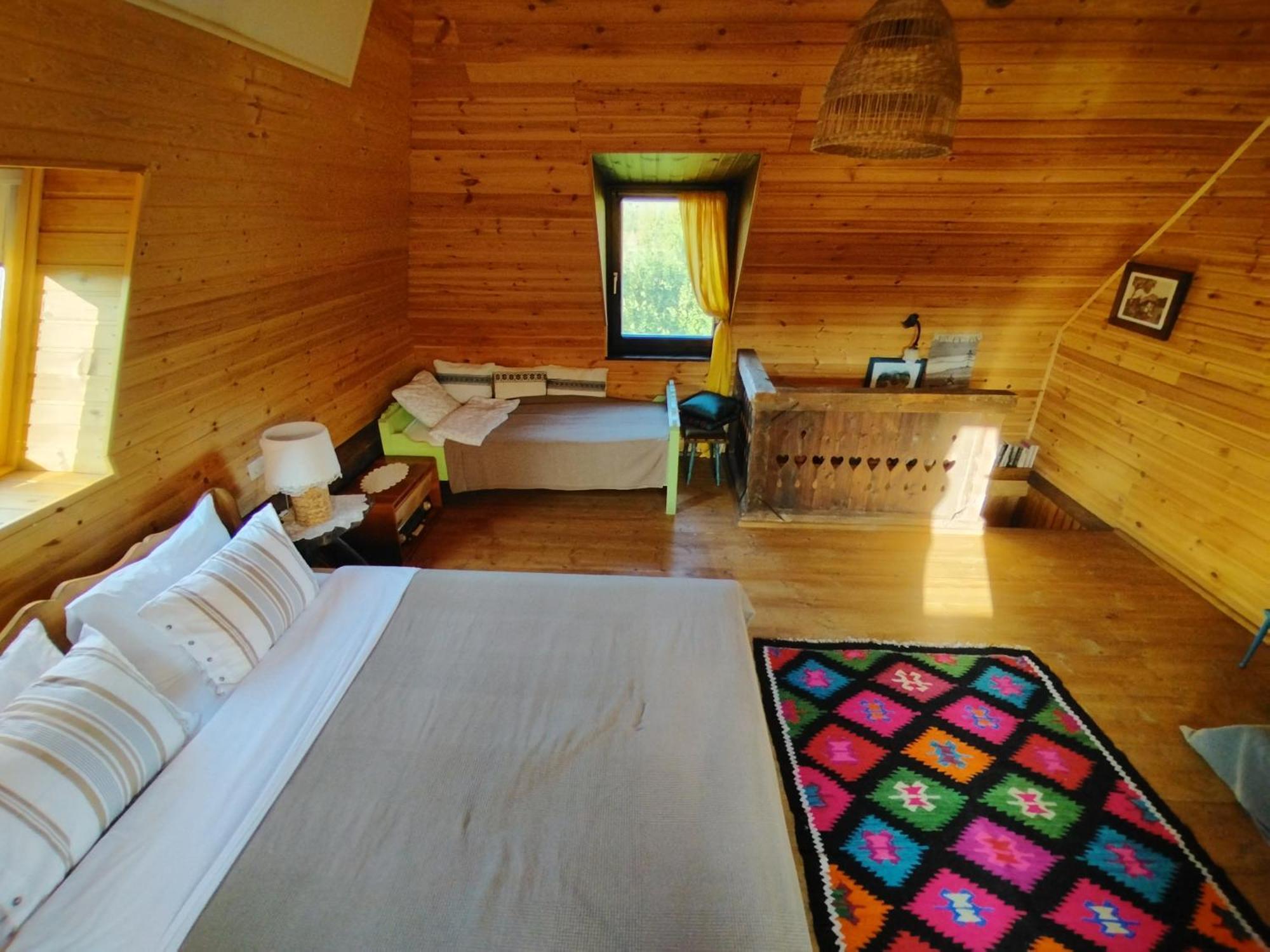 Small Apartment In Breb S Cosy Barn ภายนอก รูปภาพ