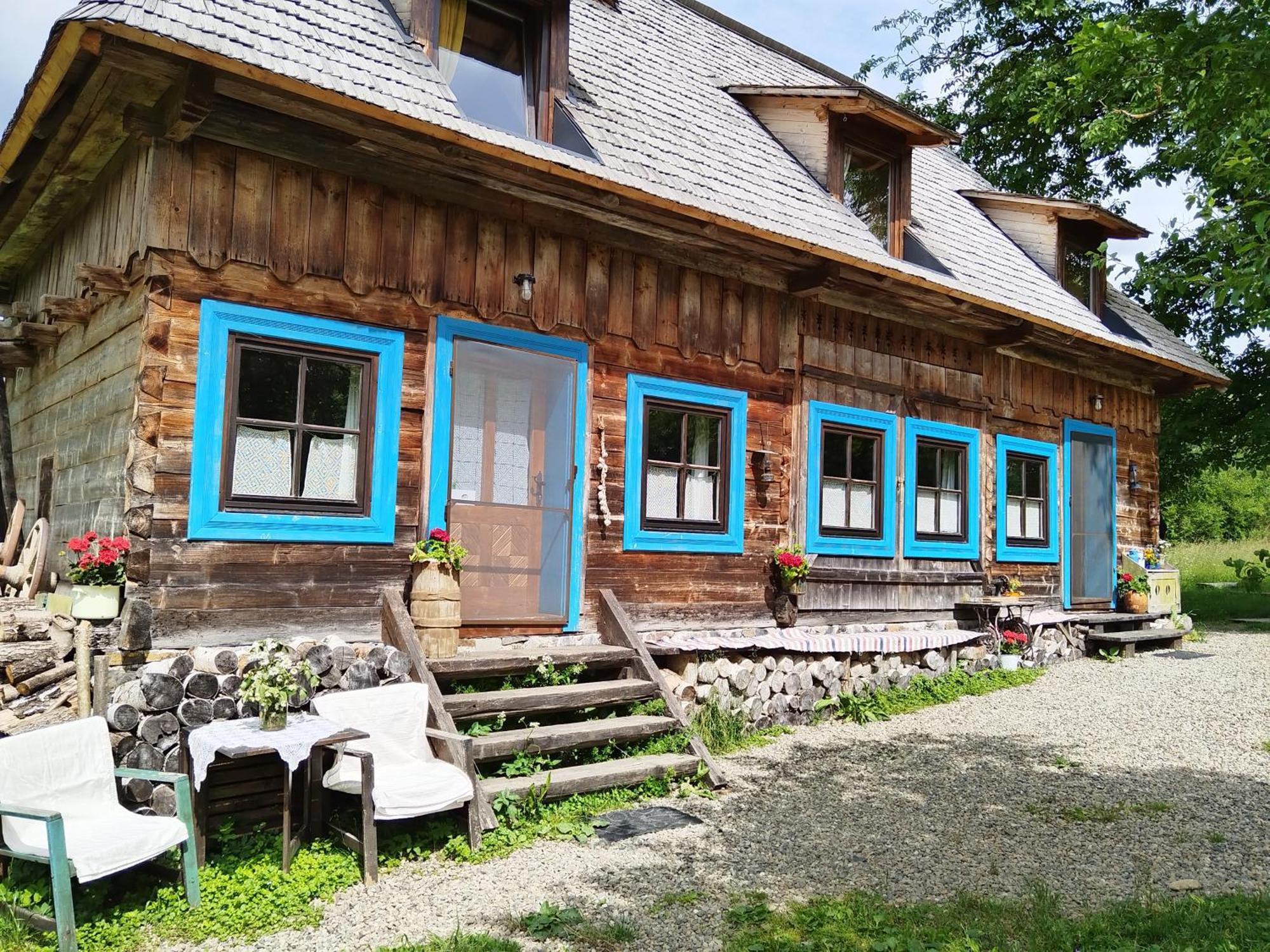 Small Apartment In Breb S Cosy Barn ภายนอก รูปภาพ