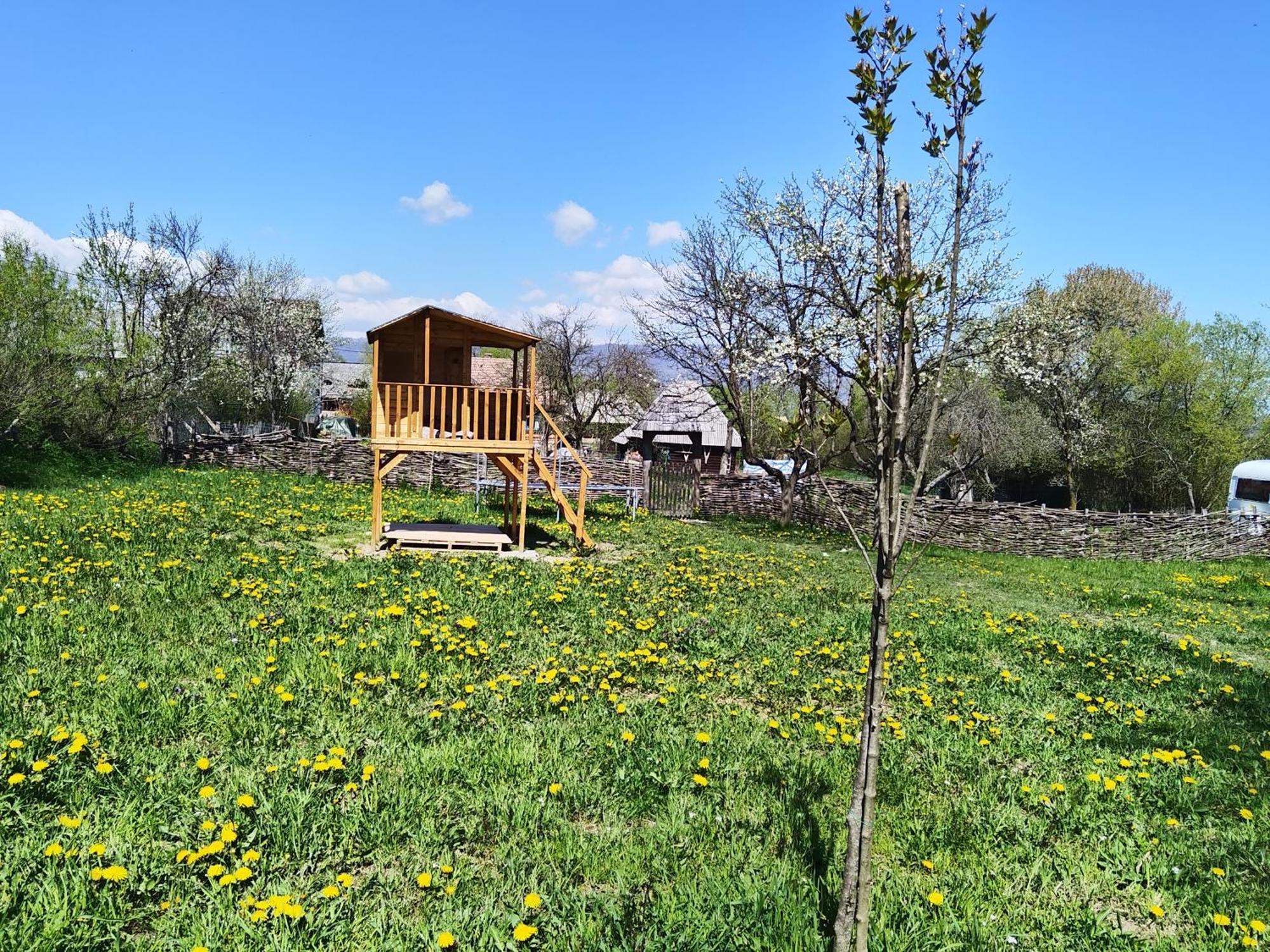 Small Apartment In Breb S Cosy Barn ภายนอก รูปภาพ