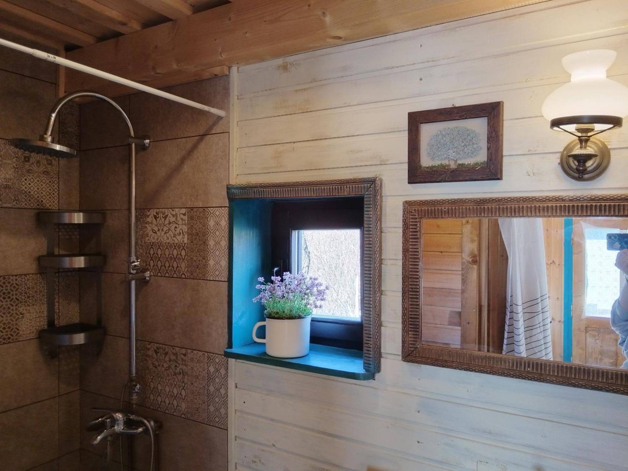 Small Apartment In Breb S Cosy Barn ห้อง รูปภาพ