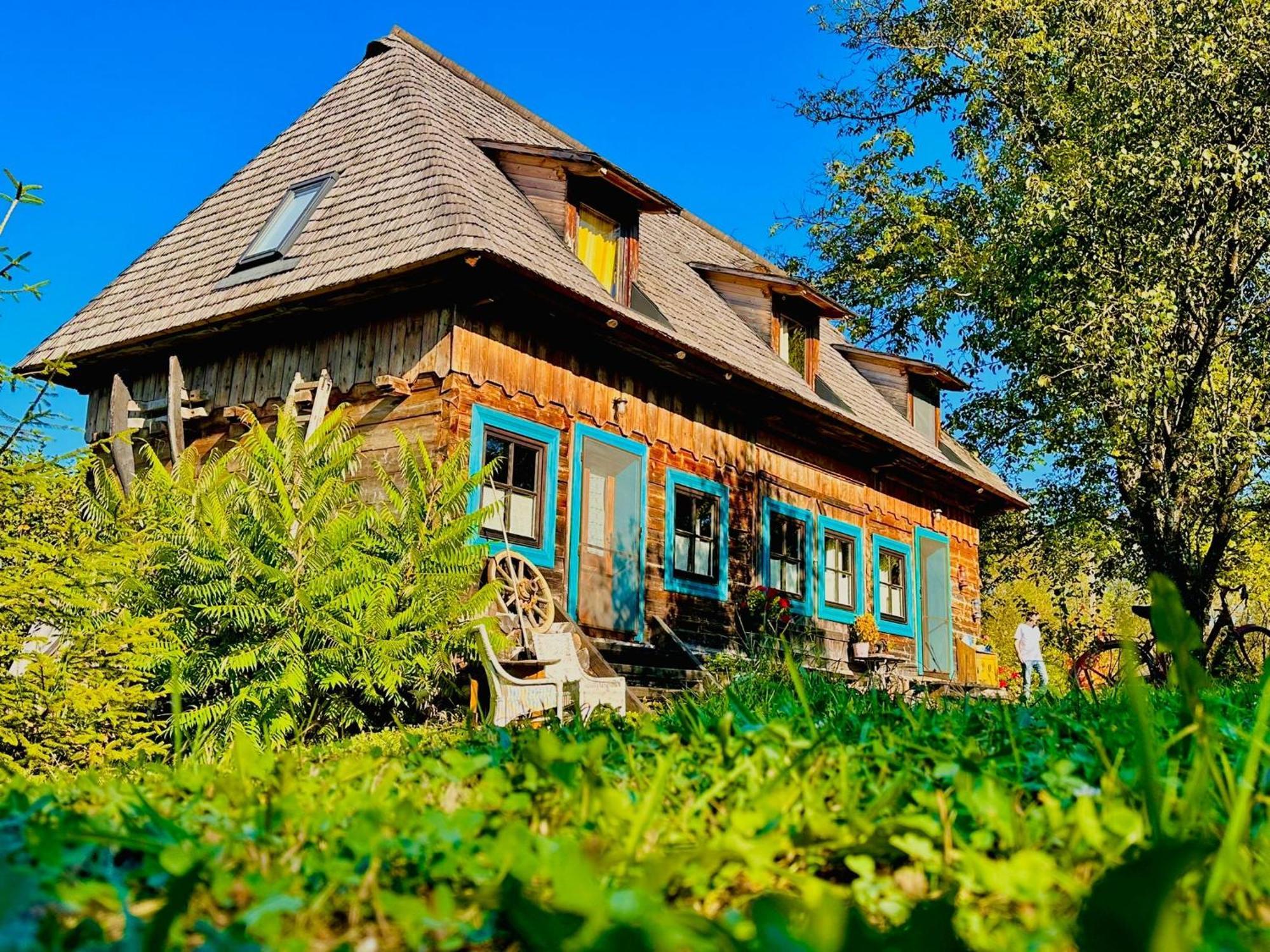 Small Apartment In Breb S Cosy Barn ภายนอก รูปภาพ