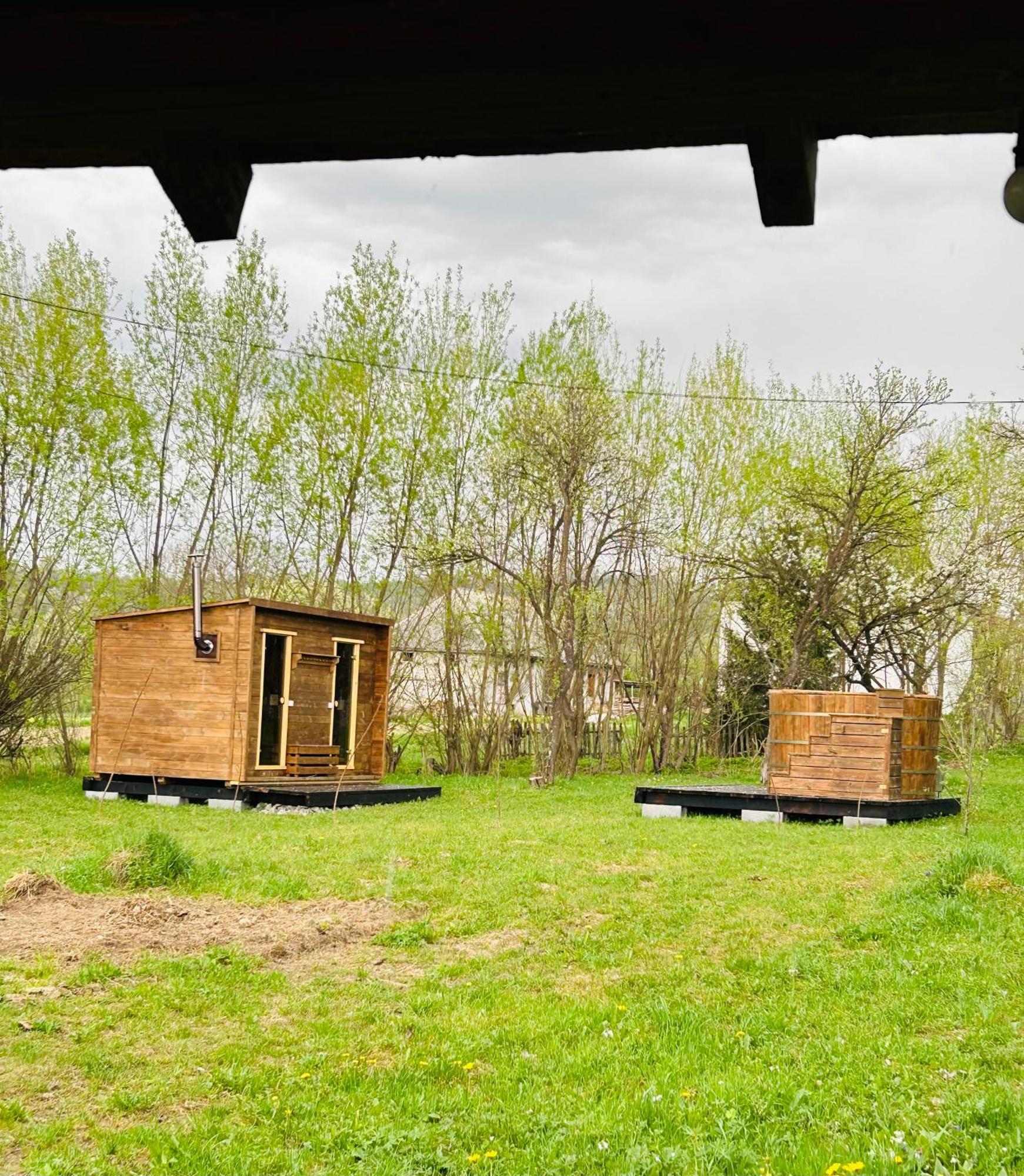 Small Apartment In Breb S Cosy Barn ภายนอก รูปภาพ