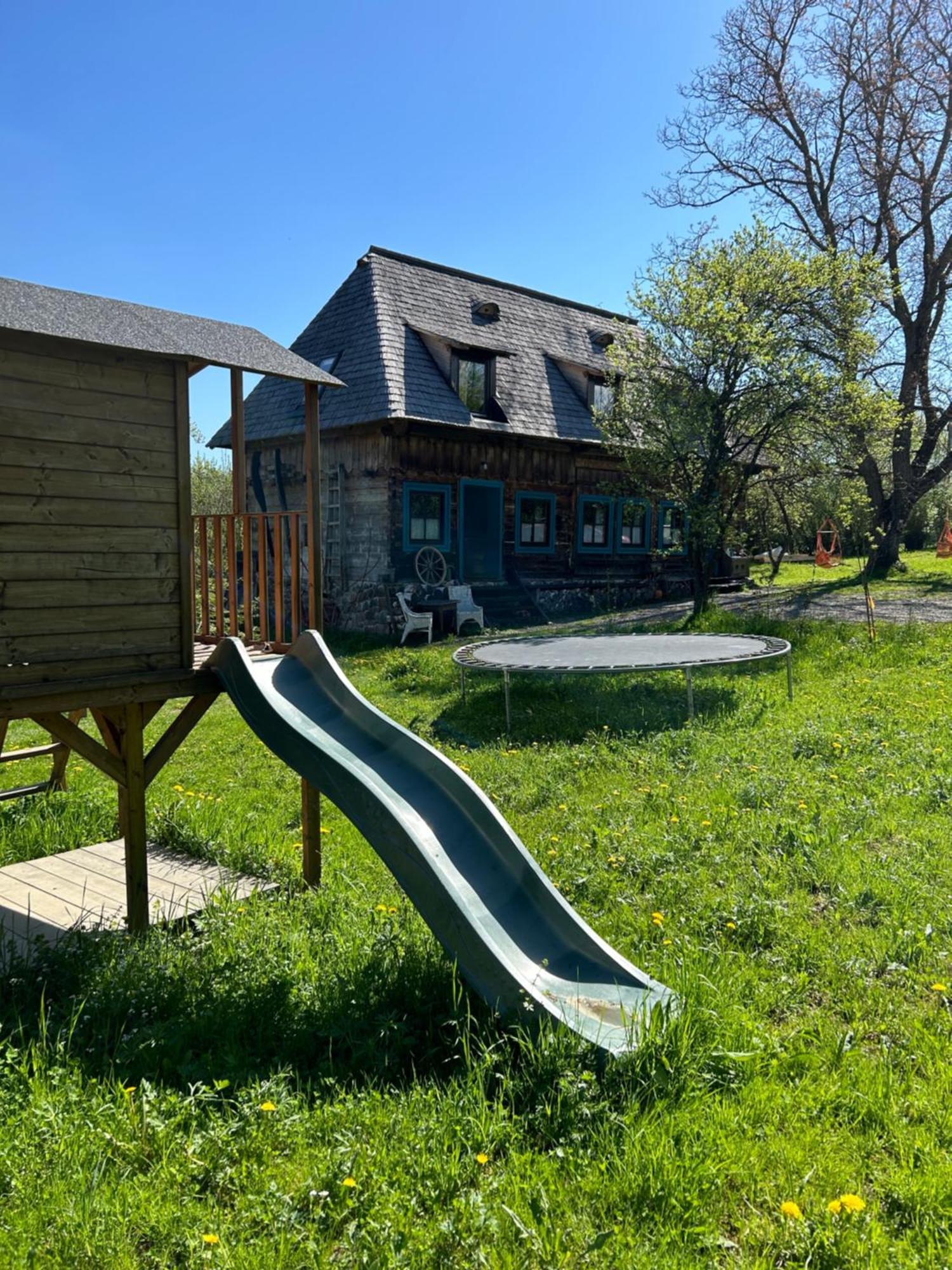 Small Apartment In Breb S Cosy Barn ภายนอก รูปภาพ